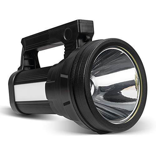 ERAY Linternas LED Alta Potencia, Linterna LED Recargable15000 Lúmenes, 3 en 1 10800mAh/ IPX4...