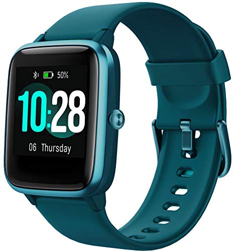 Reloj Inteligente Mujer,Smartwatch Hombre Impermeable IP68 Pulsera Actividad 1.3 Pulgada con Monitor...