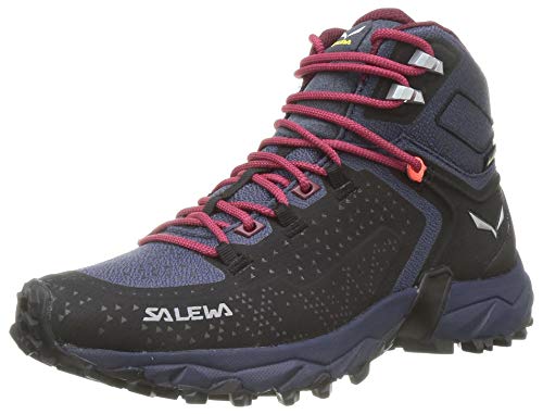 Salewa WS Alpenrose 2 Mid Gore-TEX Botas de Senderismo, Asphalt/Tawny Port, 39 EU