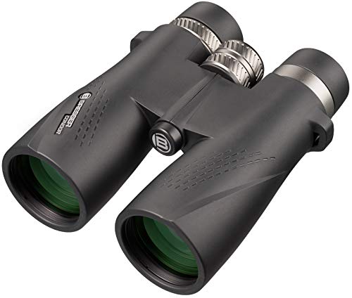 Bresser 1821051 Condor Techo – Prismáticos 10 x 50 Impermeable con Relleno de nitrógeno y...