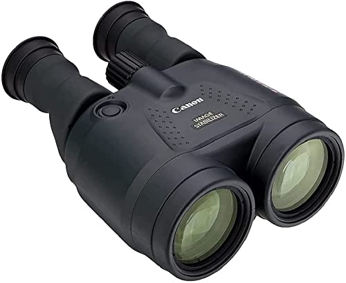 Canon 18x50 IS - Prismático (estabilizador) negro