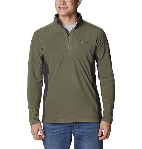 Columbia Hombre Forro Polar con Media Cremallera, Klamath Range II