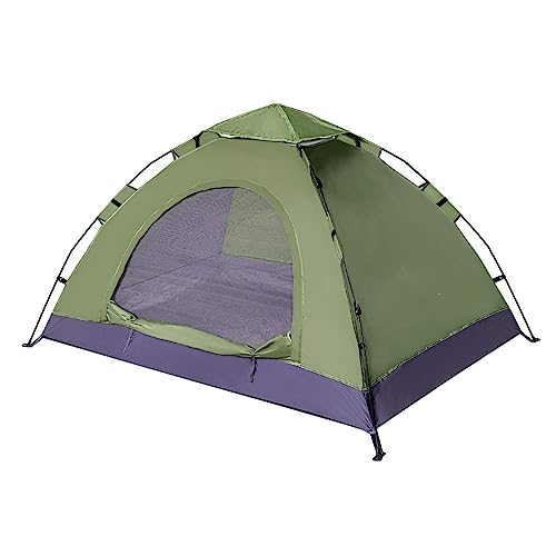 Tienda de Campaña 2 Personas, Impermeable, Ultraligera, fácil de configurar, tamaño pequeño del...