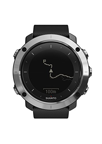Suunto TRAVERSE Black, Reloj GPS outdoor para excursionismo y senderismo, Hasta 100 h de batería,...