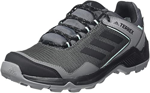 adidas Terrex Eastrail GTX W, Zapatos de Low Rise Senderismo Mujer, Grey Core Black Clear Mint, 38...