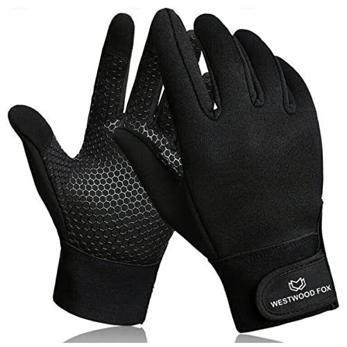 WESTWOOD FOX WFX Guantes térmicos de invierno para ciclismo Thinsulate para pantalla táctil,...