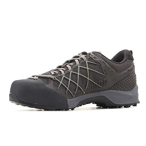 Salewa Ms Wildfire Zapatos de Senderismo, para Hombre Black Olive/Siberia, 42.5 EU
