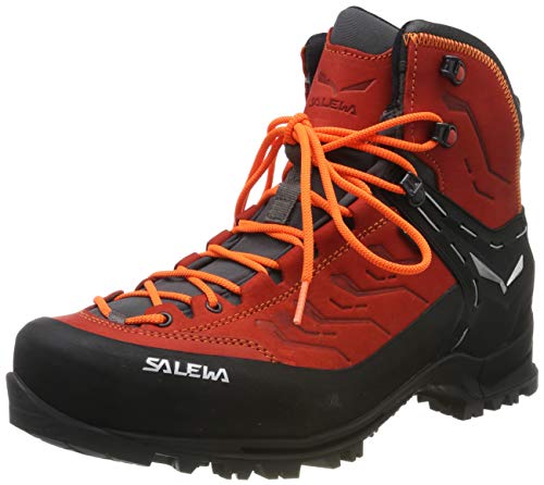 SALEWA MS Rapace Gore-Tex, Botas de Senderismo Hombre, Bergrot Holland, 43 EU