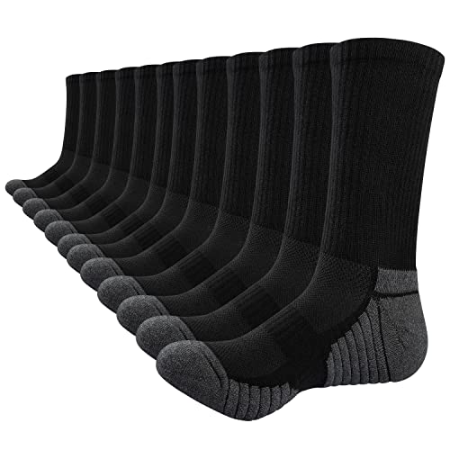 TANSTC Calcetines Altos Hombres Mujeres 39-42 Algodón Deporte Ciclismo Futbol Running Invierno...