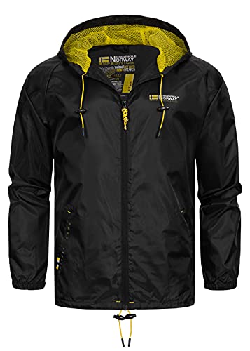 GEO NORWAY BOAT Men – Chaqueta para hombre – Resistente al viento – Chaqueta al aire libre –...
