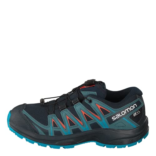 Salomon XA Pro 3D Climasalomon Waterproof Kids, Zapatillas, Navy Blazer Mallard Blue Hawaiian Surf,...
