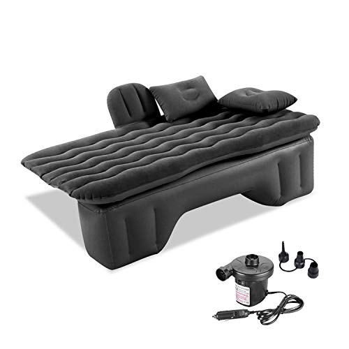 Ergocar Colchoneta Colchon Inchable Colchón Camping Cama Inflable del Coche para Camping,...