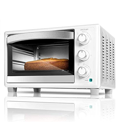 Cecotec Horno Sobremesa Bake&Toast 590. 1500 W, Capacidad de 23 litros, Temperatura hasta 230ºC,...