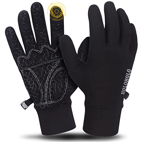 Guantes Ciclismo Guantes de Bicicleta de montaña Antideslizantes y amortiguadores con Color de...