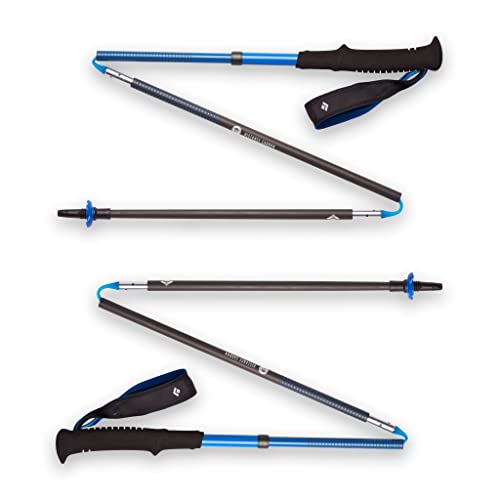 Black Diamond Equipamiento - Distancia Carbono Z Postes - Ultra Azul - 120 cm