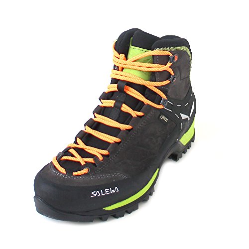 SALEWA MS Mountain Trainer Mid Gore-Tex, Botas Hombre, Negro (Black Sulphur Spring), 41 EU