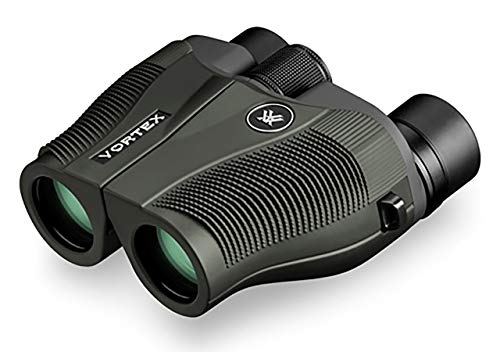 Vortex Optics Binoculares Vanquish 10x26, color verde, 10 x 26 cm