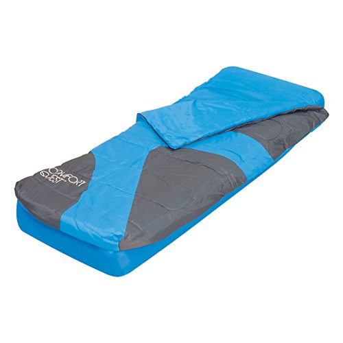 Bestway 67434 - Set Colchón Hinchable Aslepa Airbed (Individual) 185x76x22 cm