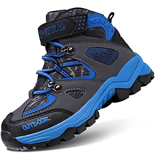Zapatos de Algodón Botas para la Nieve Botas de Invierno para Niños Botas de Senderismo Cálido...