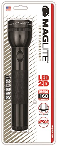 LINTERNA MAG-LITE® STANDARD D -Maglite 2D negro. Blíster