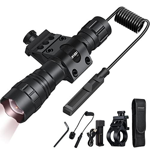 DARKBEAM Linterna de Infrarroja 940nm, IR Iluminación para Dispositivo de Visión Nocturna - Luz...