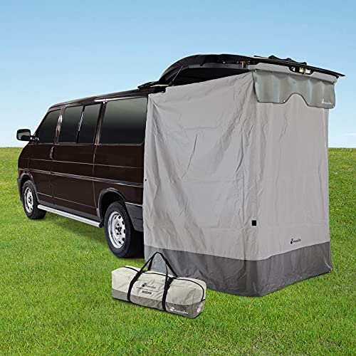 Mocabu Tienda de campaña Poliéster trasera de viaje compatible con Volkswagen T4, T5, T6, incluye...
