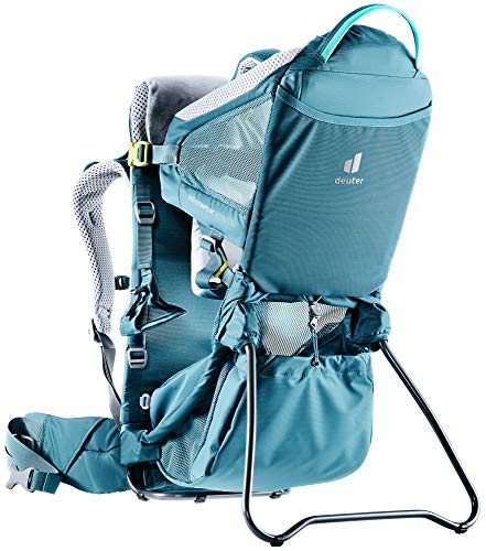 Deuter Kid Comfort Active Sl, Mochila Portabebés Unisex Adulto, Denim, 12 L