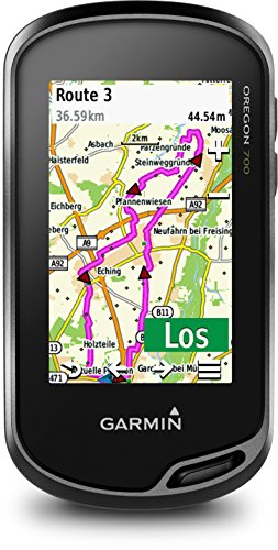Garmin, Garmin Oregon 700, Sistema de Navegación GPS de Mano, Unisex, Negro y Gris, Talla única