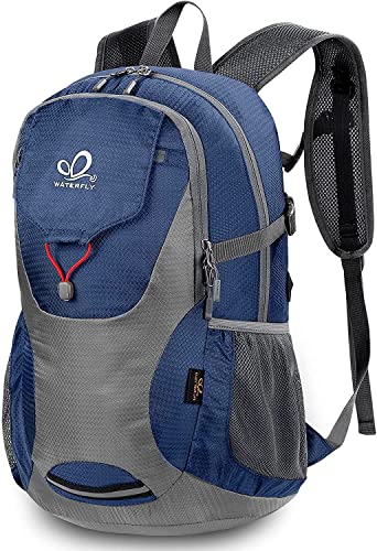 Waterfly Plegable Mochila Senderismo 20L: Nylon Pequeña Ligera Mochilas Aire Libre para Mujer...