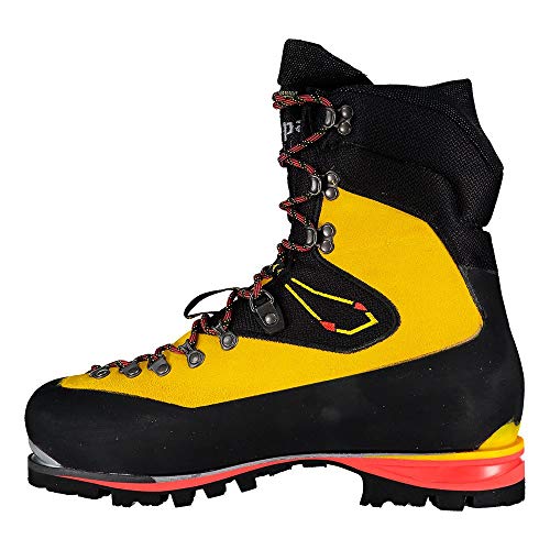 La Sportiva Nepal Cube GTX, Botas de montaña Hombre, Yellow, 42 EU