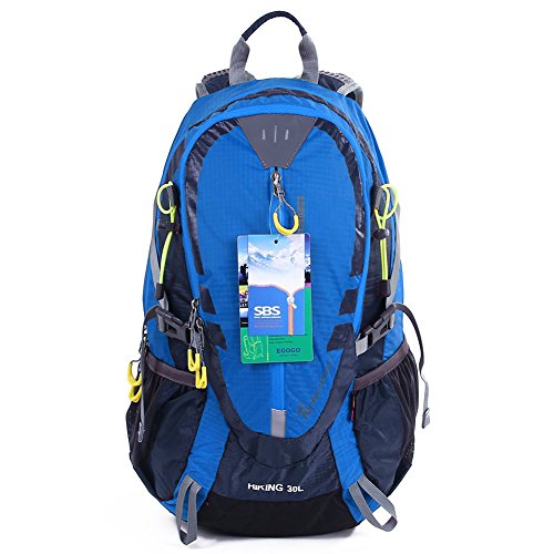 EGOGO 30L al aire libre ciclismo senderismo mochila resistente al agua corriendo mochila Camping con...