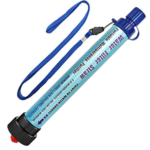 DeFe Filtro de Agua 2000L Personal Sistema de Filtración de Agua 0.01 Micron Mini Purificador de...
