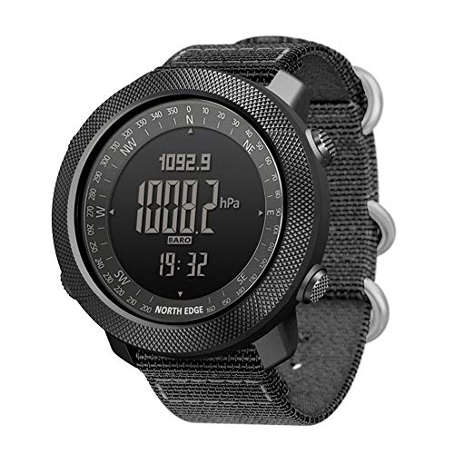 Reloj Digital Para Hombre Con Brújula, Reloj Inteligente Multifuncional Deportes Aire Libre Correr...