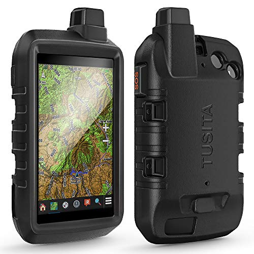 TUSITA Funda Compatible con Garmin Montana 700i 750i - Protectora de Silicona Skin - Accesorios de...