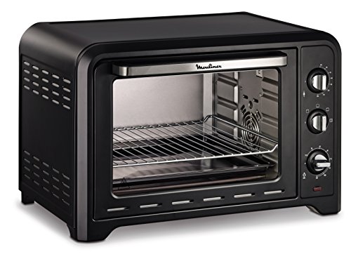 Moulinex Optimo OX4848 - Horno de Convección de 39 L de 6 Modos de Cocción con termostato de hasta...