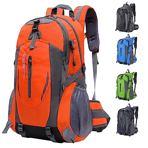 Achort Mochilas ligeras plegables de viaje Unisex Mochila de 40L Mochila de viaje Senderismo...