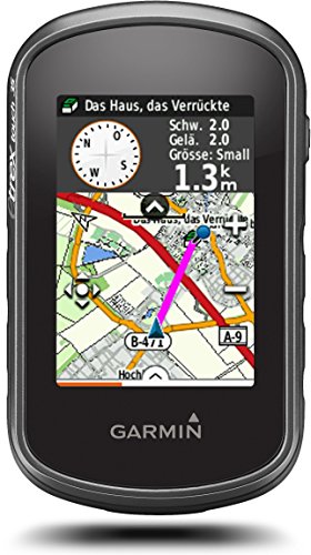 Garmin, eTrex Touch 35 - Dispositivo GPS de Mano con GPS/GLONASS y Pantalla Táctil, Unisex,...