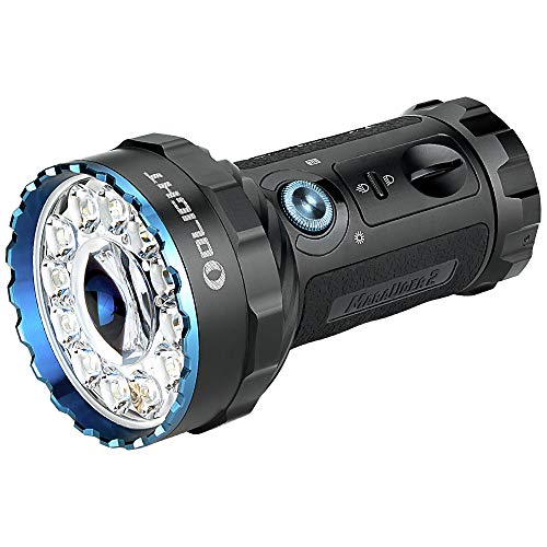 OLIGHT X7R Marauder 2 LED Linterna Táctica Recargable Linterna Eléctrica USB-C Alta Potencia 14000...