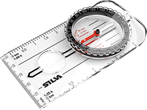 Silva Ranger No.3 Brújula, Sin género, Negro, Talla única