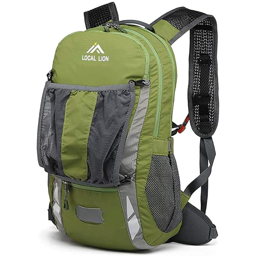 LOCAL LION Mochila de Ciclismo 20L/30L Montaña Senderismo Macutos Trekking Camping al Aire Libre...